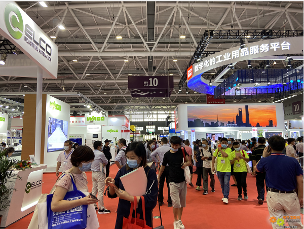 2020华南国际工业博览会在深圳开幕